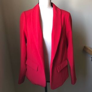 Torrid Blazer Cherry Red Size 0/Large/12 NEW!